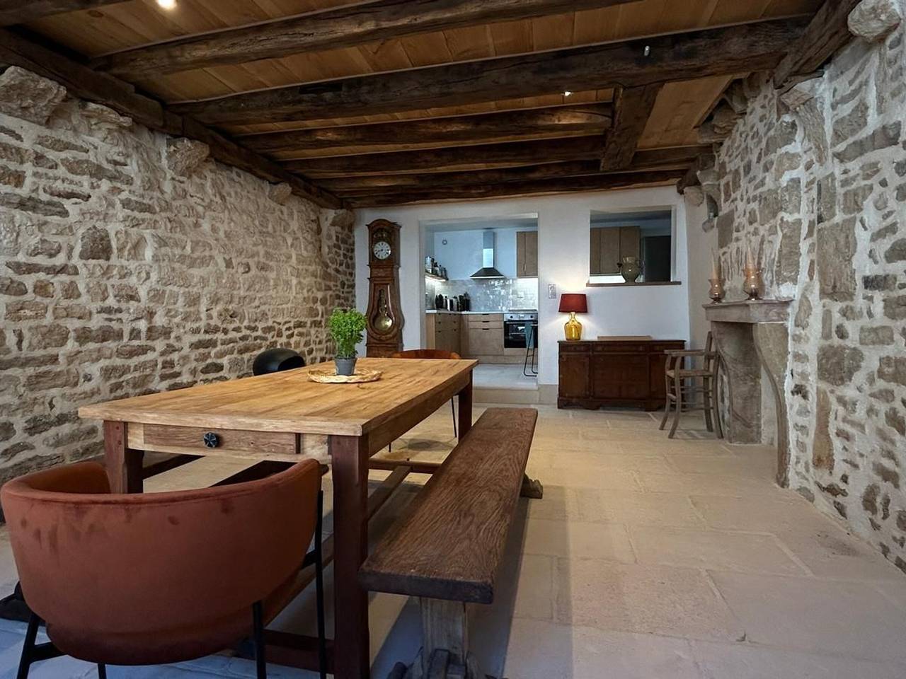 Maison de village unique - terrasse tranquille in Bligny-sur-Ouche, Région de Beaune