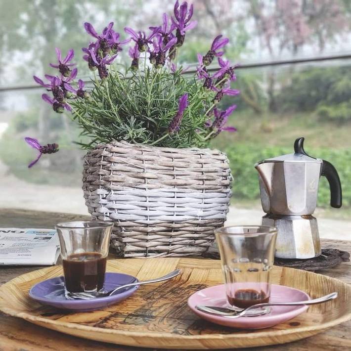 Location de vacances pour 3 personnes, avec jardin ainsi que vue et terrasse à Ariano Irpino - 4