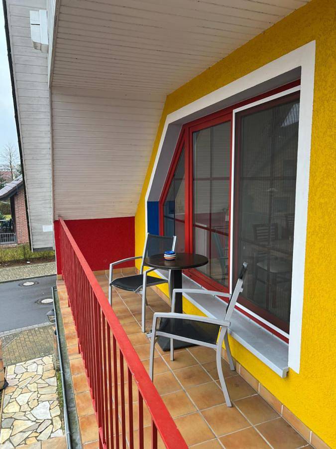Ferienhaus für 2 Personen, mit Balkon und Terrasse sowie Ausblick in Schwedt/Oder - 3