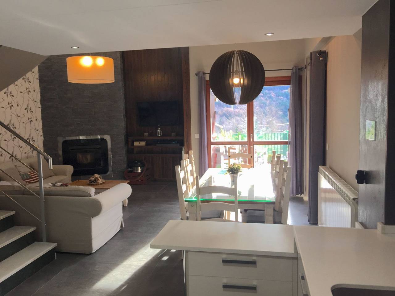 "Biescas in Gavín, Biescas