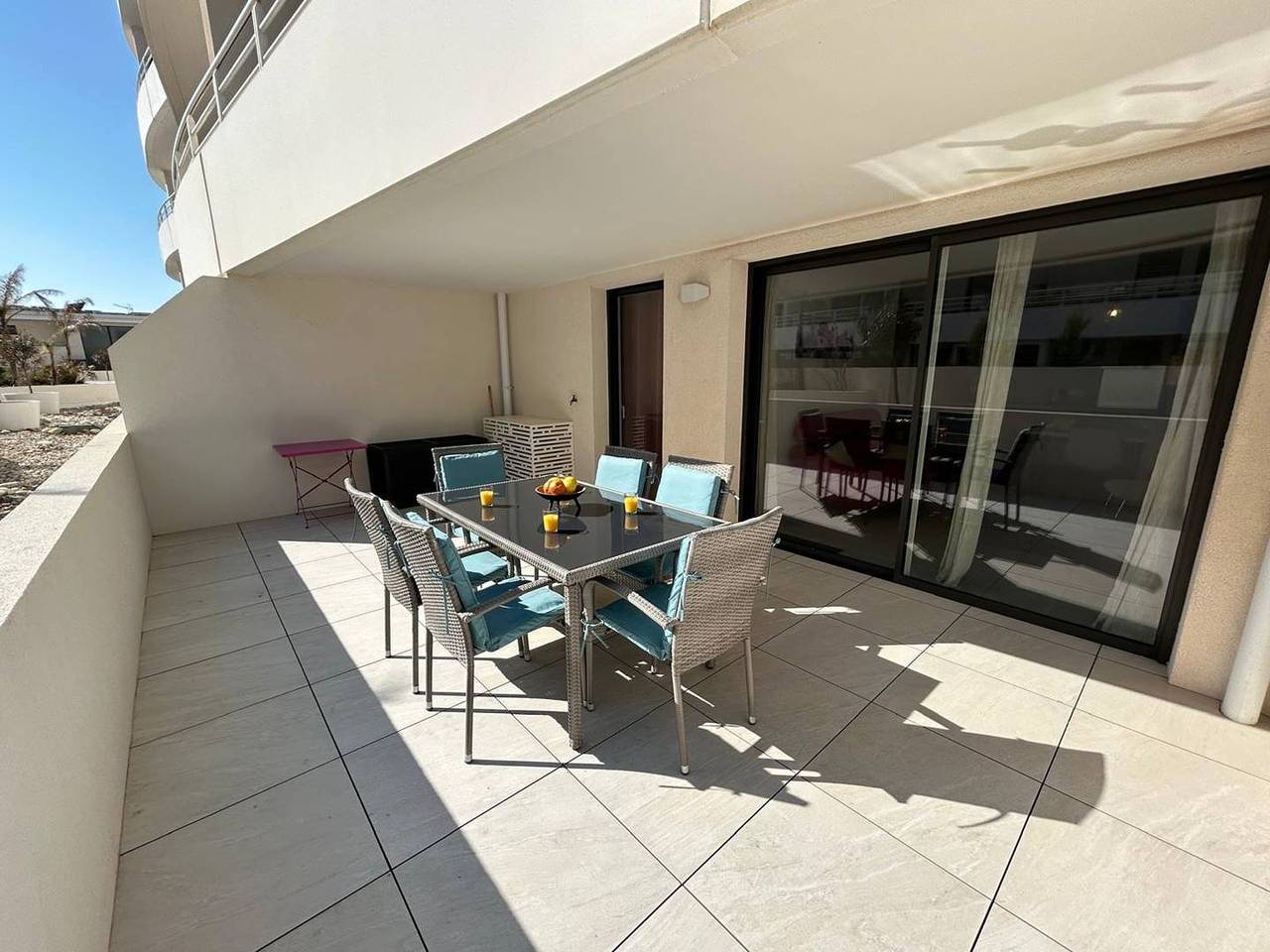 Appartement de vacances entier, Spacieux t3 dans une résidence neuve avec ascenseur in Valras-Plage, Côte d'Améthyste