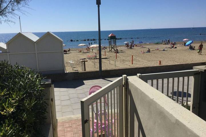 Appartement de vacances pour 7 personnes, avec jardin et balcon - 1