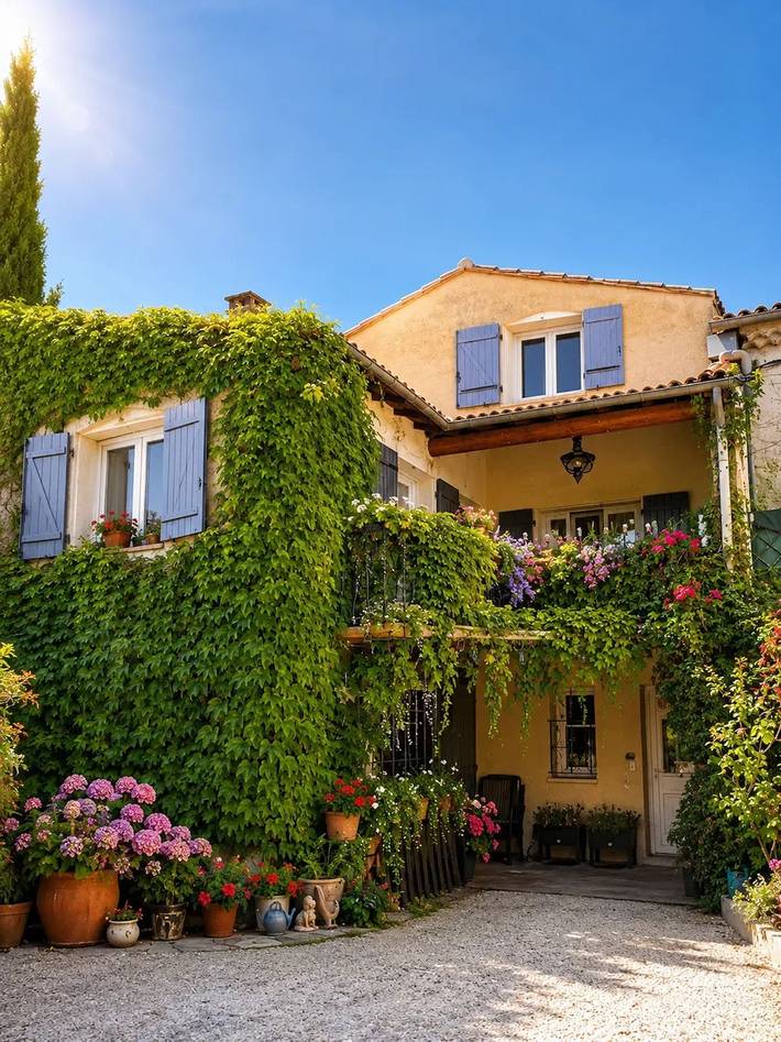 Gîte pour 6 personnes, avec Terrasse à Courthézon