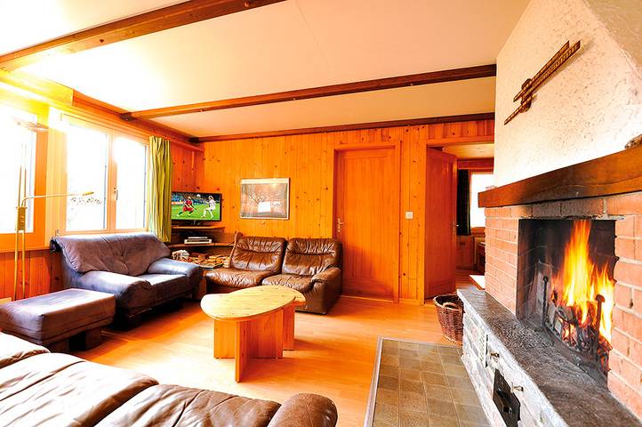 Ferienhaus für 10 Personen, mit Balkon und Ausblick im Berner Oberland - 4