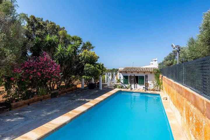 Finca für 4 Personen, mit Garten in Son Servera