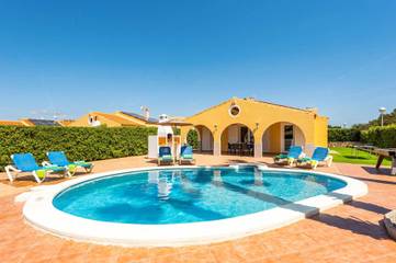Villa in Ciutadella, Menorcas Küste für 6 