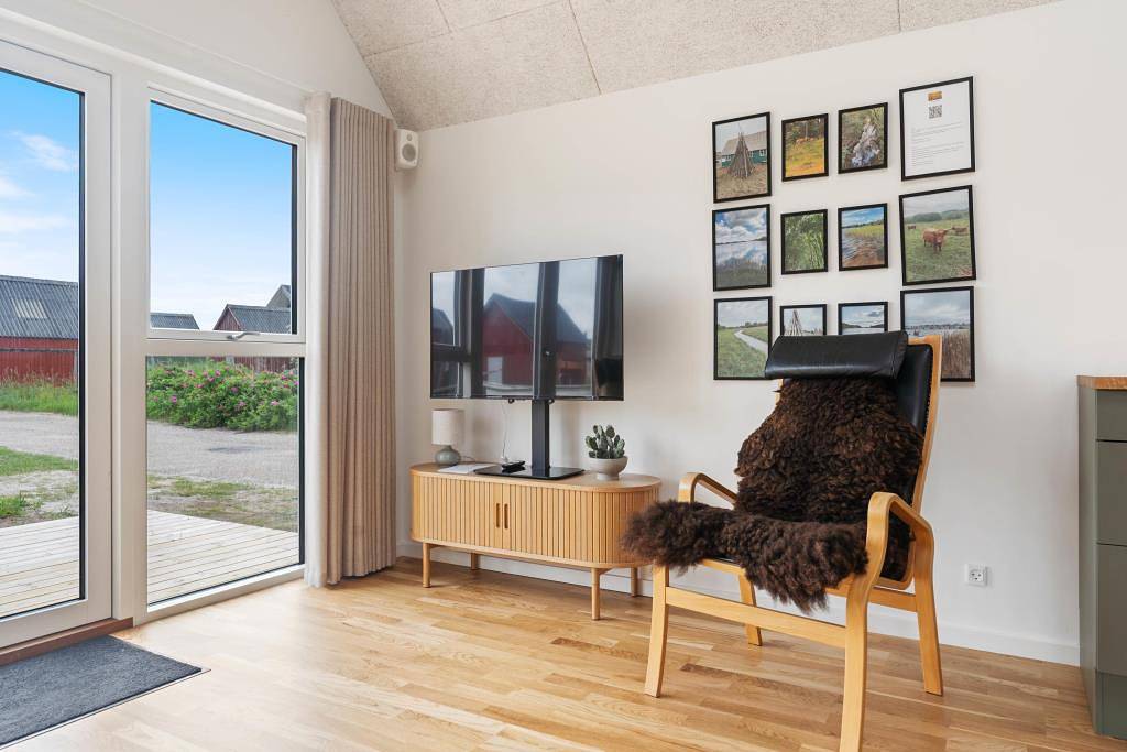 Charmantes Ferienhaus beim gemütlichen Fjordhafen in Hvide Sande, Holmsland Klit