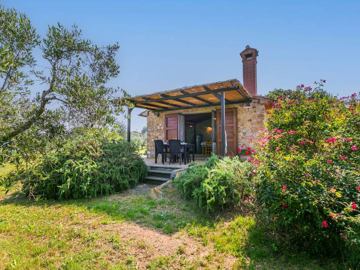 Casa vacanza per 5 persone a Bibbona