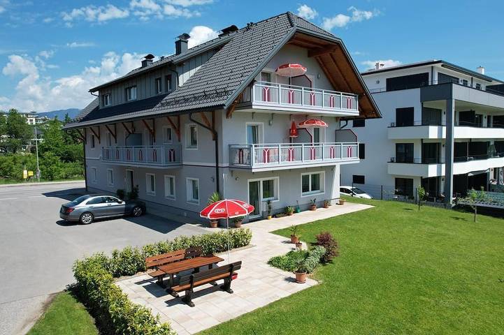 B&B für 4 Personen, mit Garten in Villach