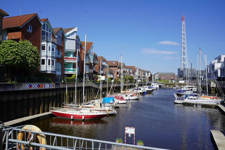 Ferienwohnung für 3 Personen, mit Ausblick und Balkon in Cuxhaven (Stadt) - 3