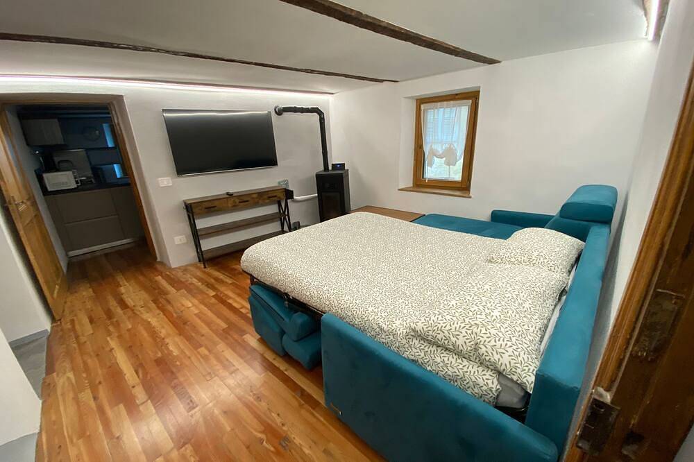 Ganze Wohnung, Cá di Gin 1* floor apartment in the old town   in Scopello (Piemont), Walliser Alpen