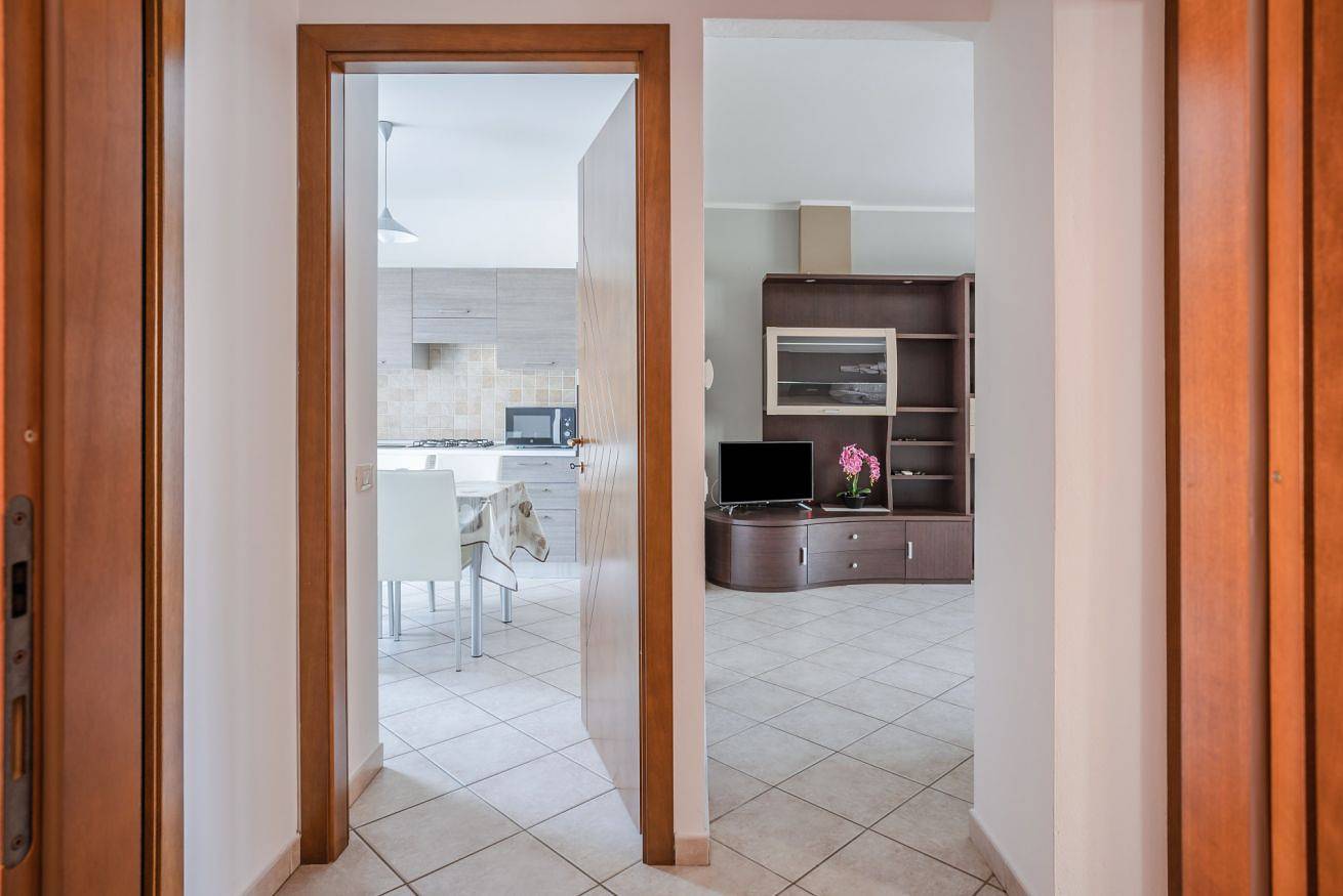 Ganze Wohnung, Ferienwohnung für 2 Personen mit Garten in Sestu, Campidano