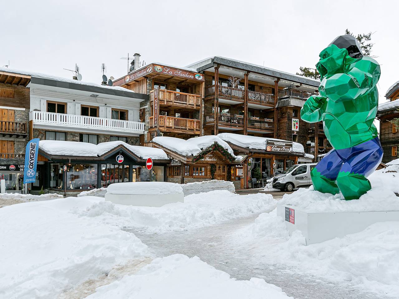 Geheel appartement, Vakantieappartement voor 6 personen in Courchevel 1850, Saint-Bon-Tarentaise