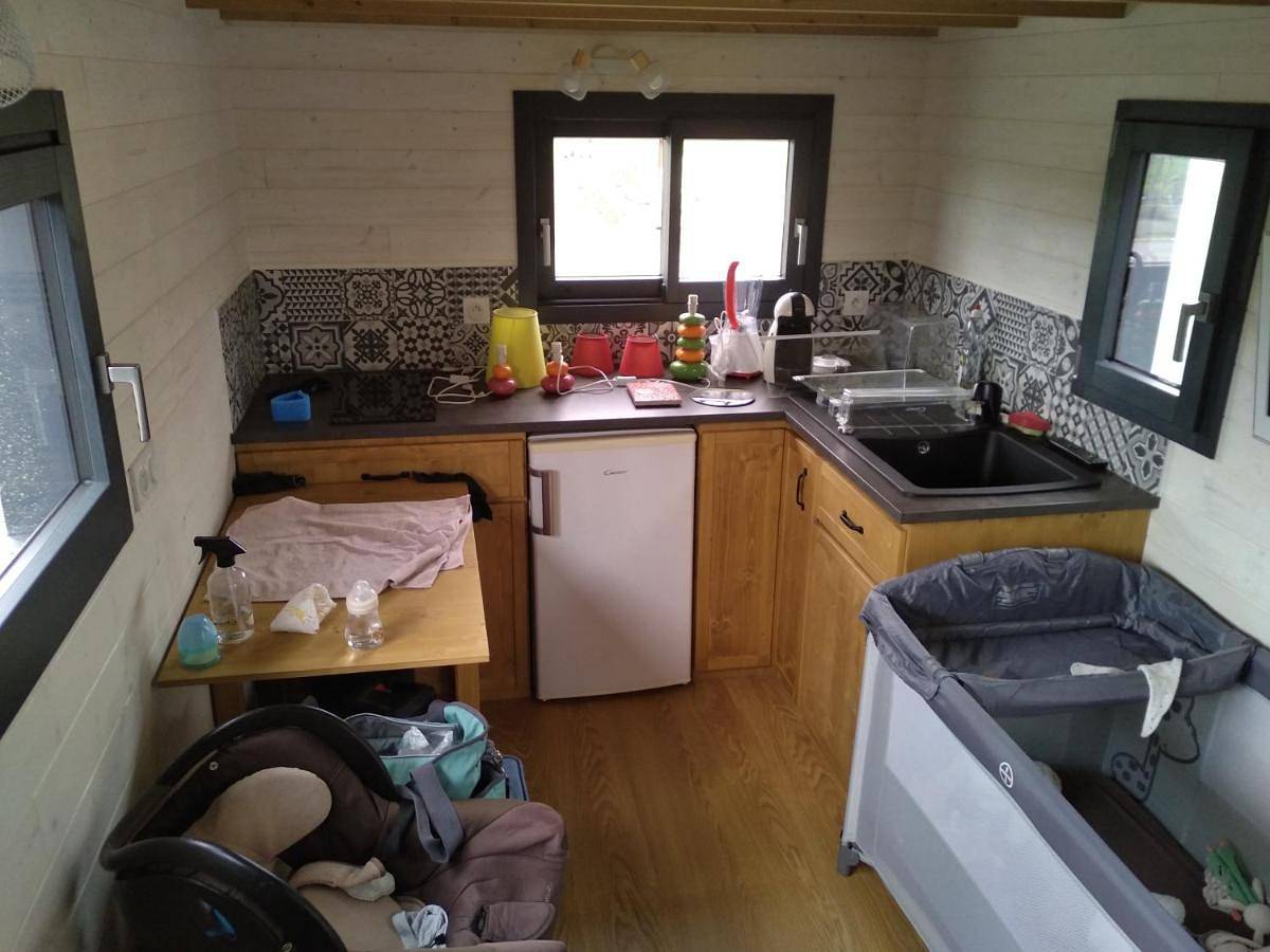 Spa & Tiny house à la campagne in Le Puiset-Doré, Montrevault-sur-Èvre