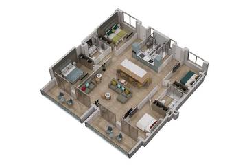 view of accommodation