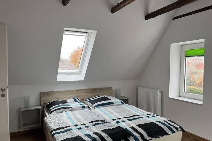 Ferienwohnung für 2 Personen, mit Balkon in Emden