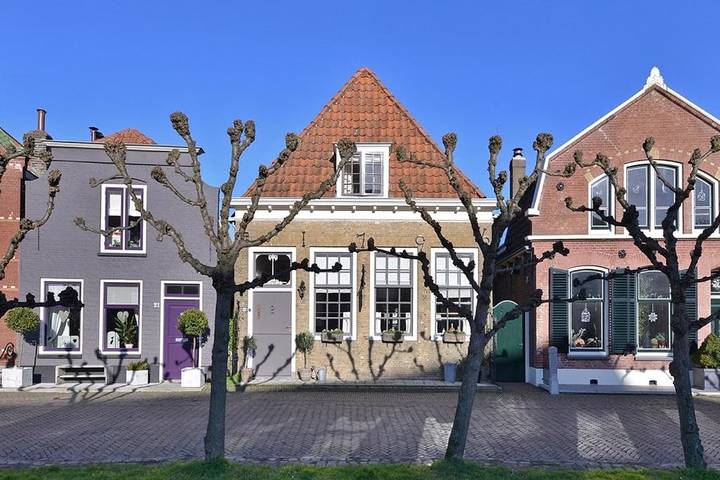 Maison d’hôte pour 2 personnes, avec Terrasse et Jardin à Sint-Annaland