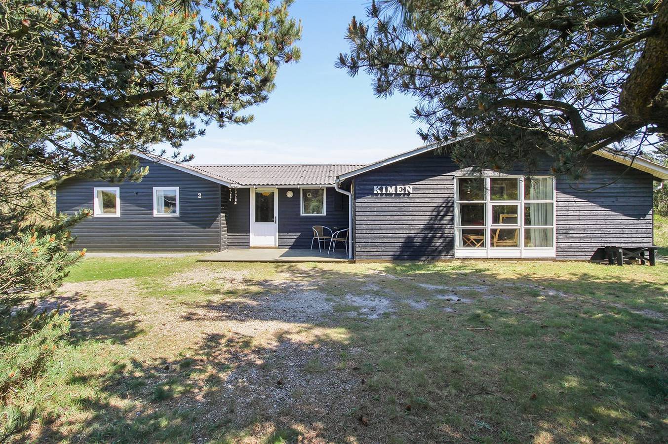 Awesome home in Oksbøl w/ Sauna, Wifi and 4 Bedrooms in Grærup, Varde Region