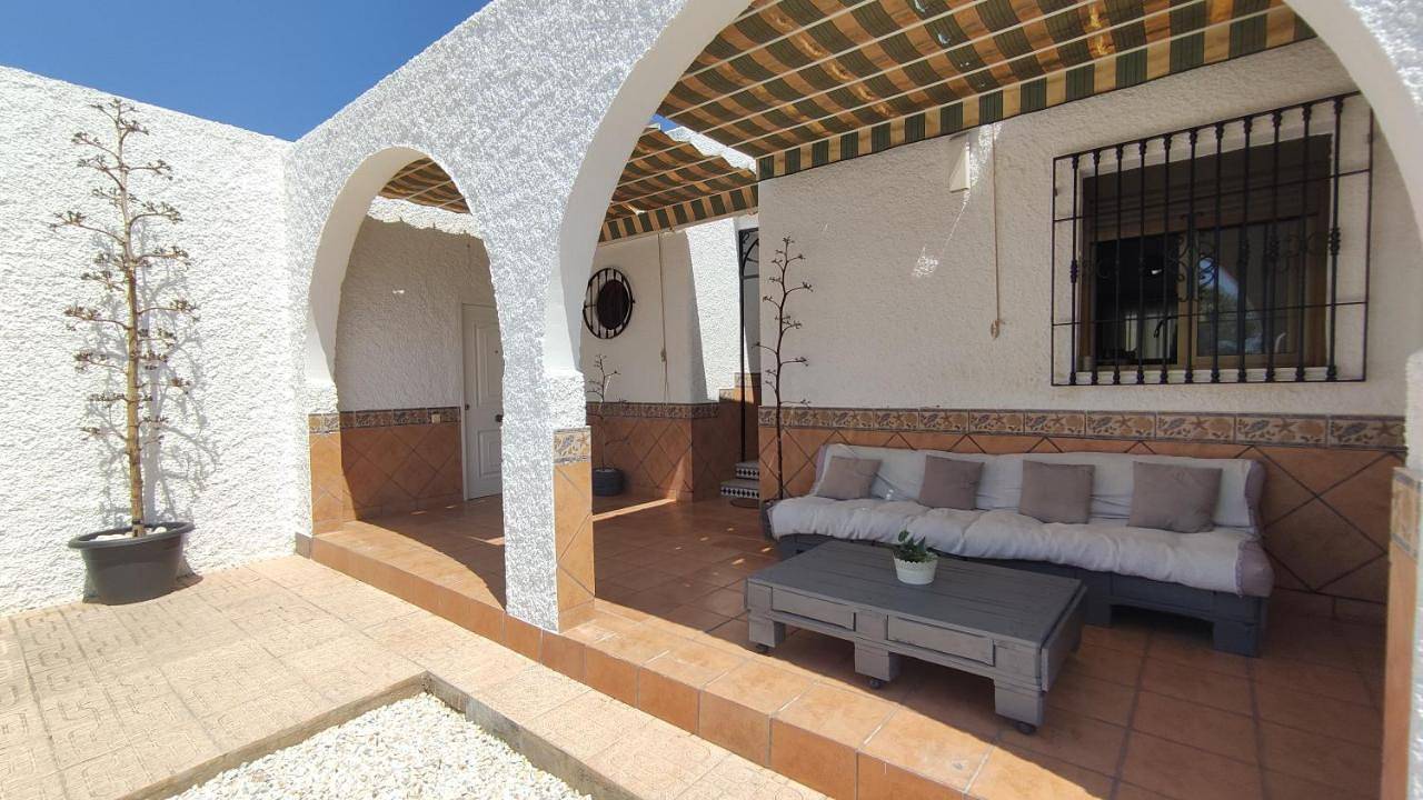Chalet "El Paraíso del Cabo" Retamar El Toyo Golf in Retamar, Almería
