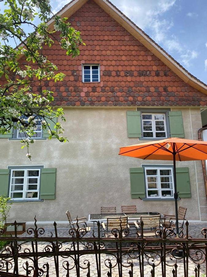 Ferienhaus für 6 Personen, mit Terrasse und Garten in Deggenhausertal