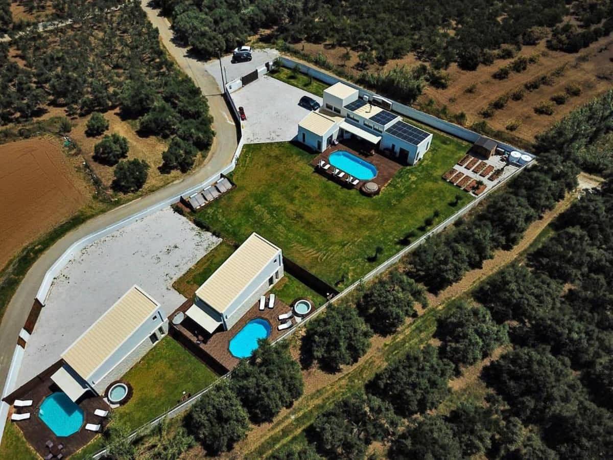 Cocoon Coral Villa | 1km from Maleme beach in Maleme, Chania regione