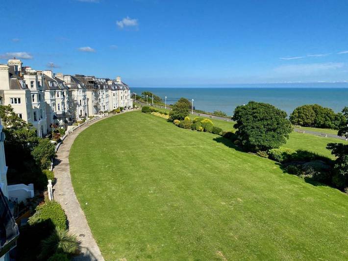Holiday rental for 6 people, with Balcony and Terrace as well as Garden and View in Folkestone