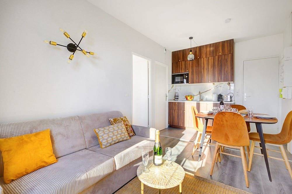Appartement De Vacances pour 4 Personnes dans Bagnolet, Seine-Saint-Denis