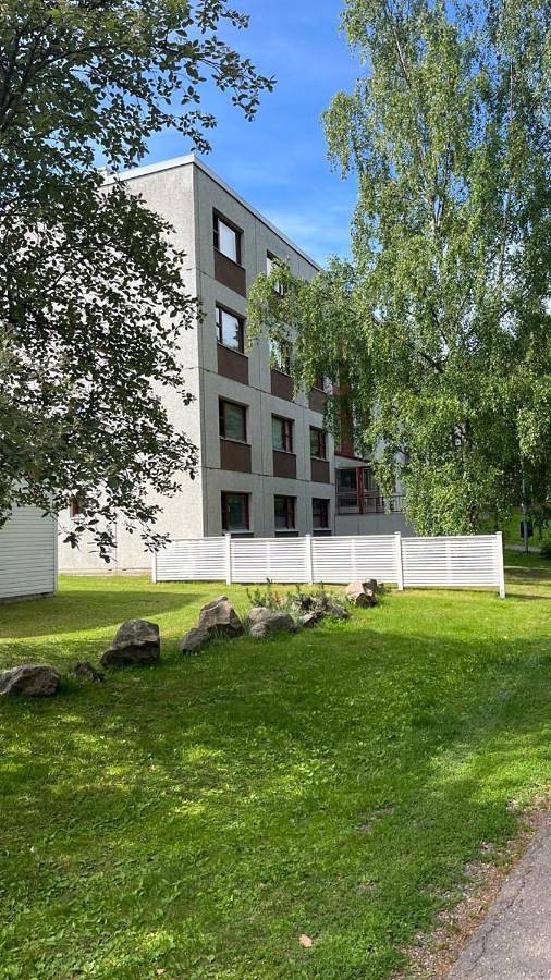 Lägenhet för 6 Personer, med Balkong samt Terass och Bastu i Nådendal