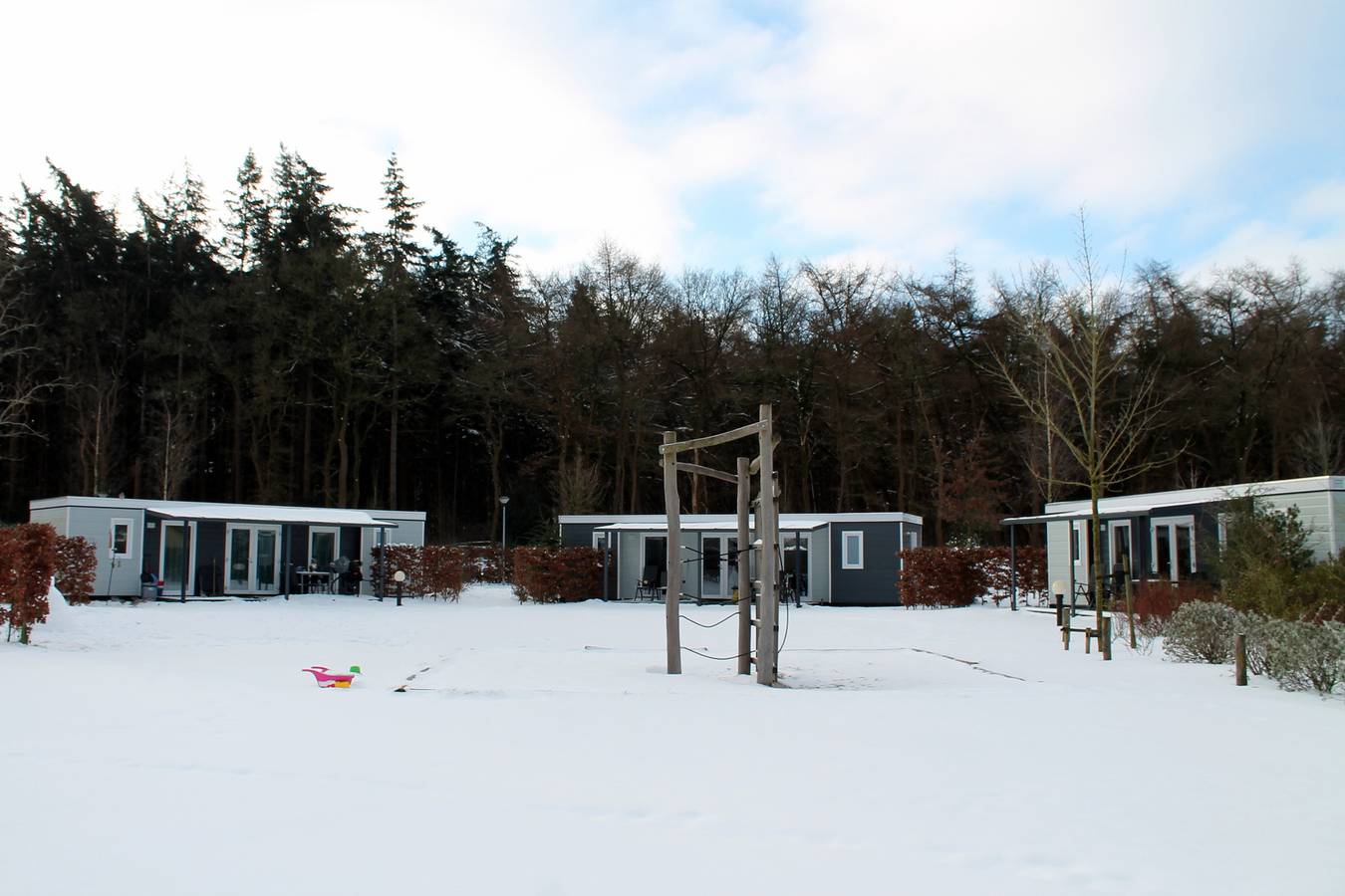 Vakantiepark voor 6 Personen in Veluwe