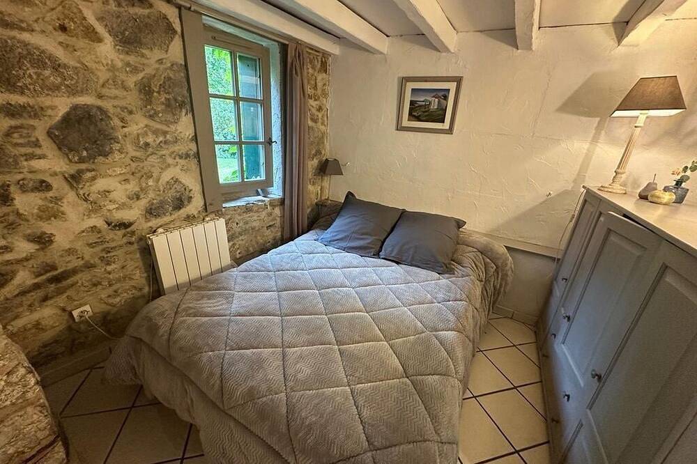 F3 ds ferme basque Xviième siècle charme propriété de 3 hectares in Urrugne, Région de Bayonne