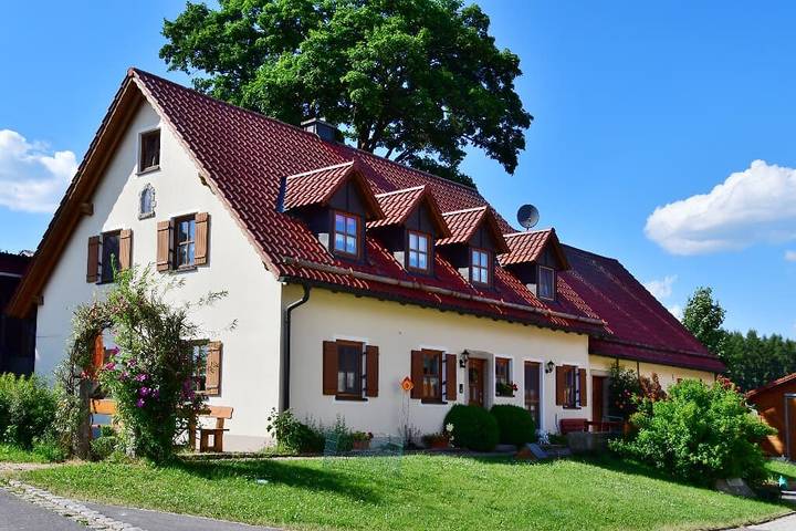 Bauernhof für 3 Personen, mit Garten