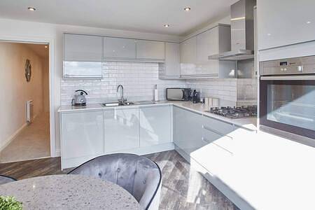 Ganze Wohnung, Host & Stay | The View, Hudsons Yard House in Whitby, North York Moors National Park