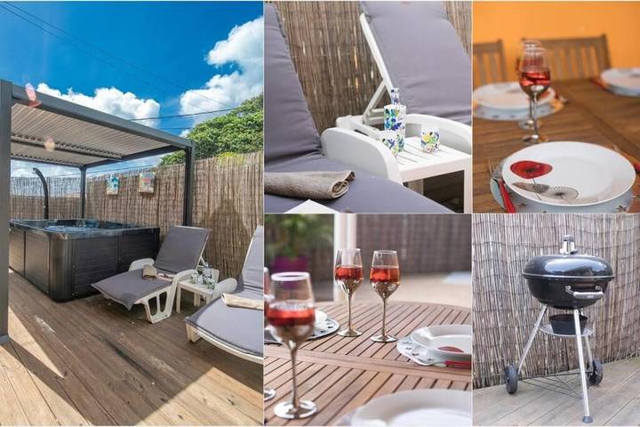 Gîte pour 4 personnes, avec terrasse et jacuzzi dans Saint-Joseph (Martinique) - 4