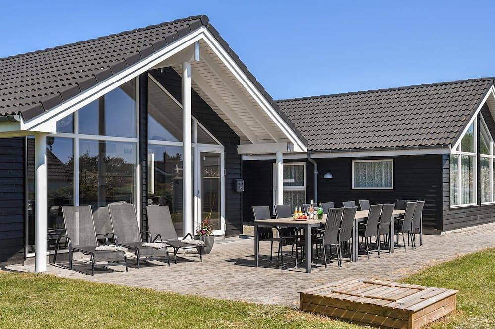 Schönes Haus in Stege mit Sauna in Råbylille Strand, Vordingborg und Umgebung
