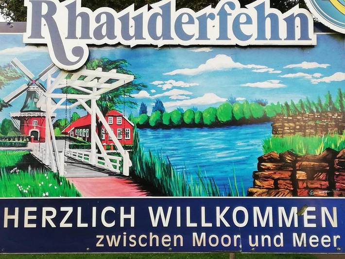 Location de vacances pour 8 personnes, avec jardin et vue, adapté aux familles à Rhauderfehn - 3