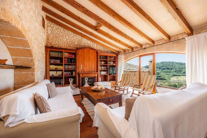 Chalet para 12 personas, con Balcón y Jardín en las Islas Baleares - 3
