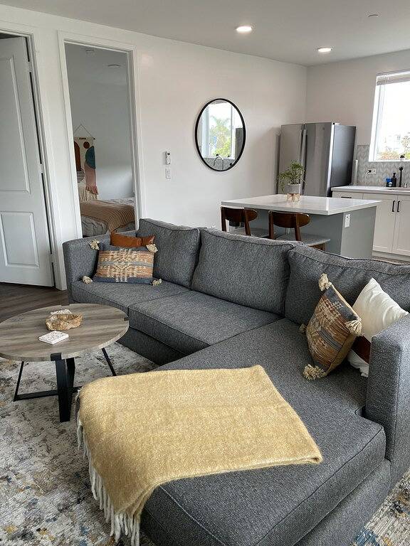 Vacation rental for 6 people, with balcony in Oceanside