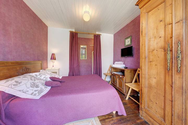 Chambre d'hôtes « Chambre Emile » à Plouvorn in Plouvorn, Ceinture Dorée