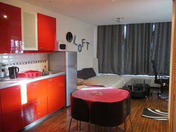 Studio pour 2 personnes, animaux acceptés dans l' Aube