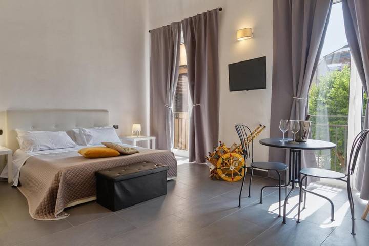 Chambre d’hôte pour 2 personnes, avec terrasse - 1