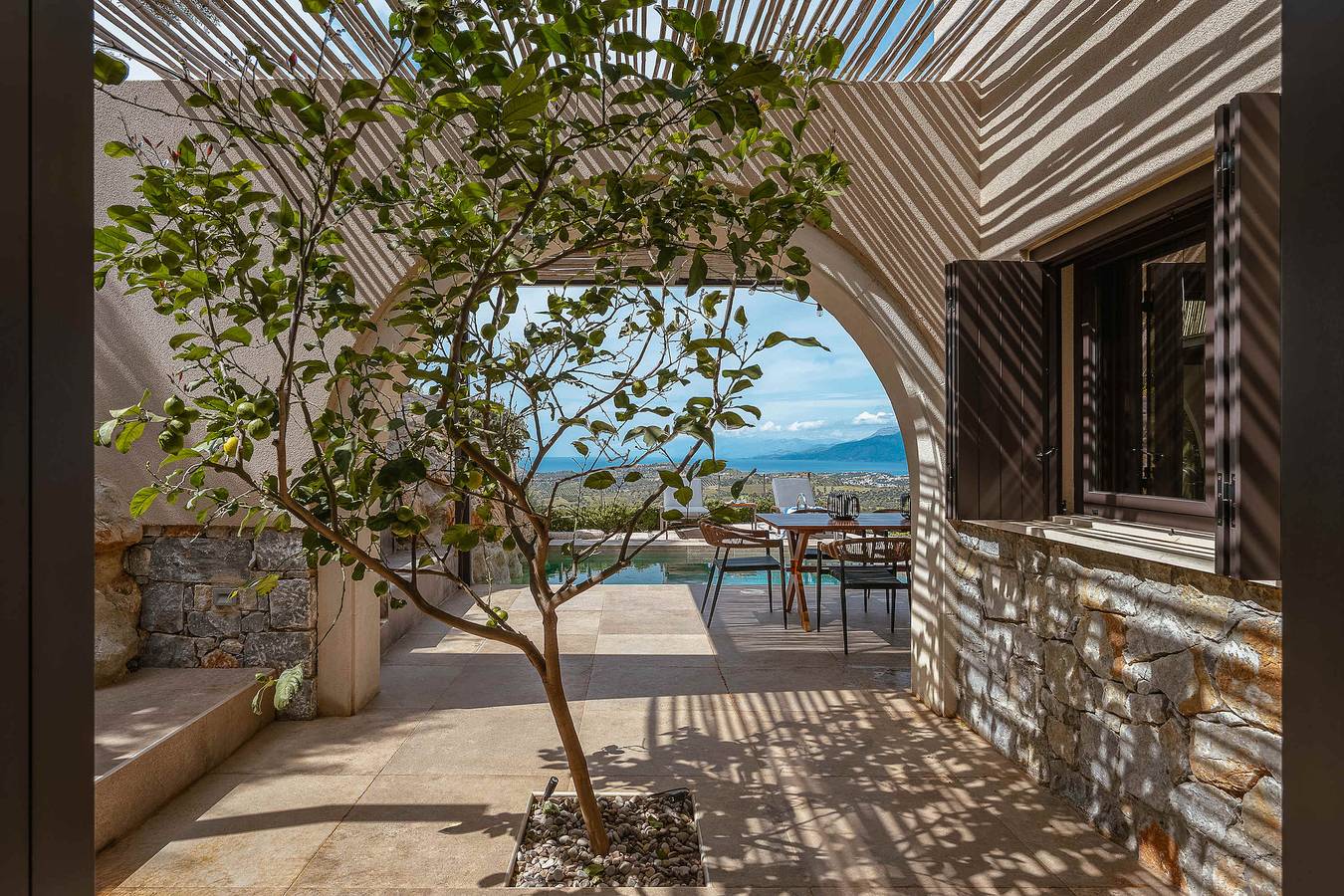 Askianos Ii – Architectural Villa in South Crete in Matala, Région d'Iraklio-Héraklion