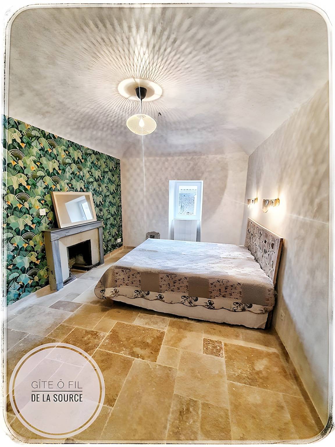 Holiday Home "Ô Fil De La Source" with Mountain View and Private Garden in La Roche-sur-Grane, Die region