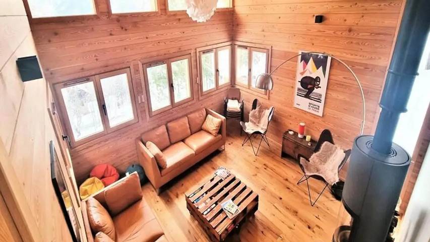 Chalet pour 15 personnes, avec Balcon ainsi que Terrasse et Jardin à Puy-Saint-Vincent - 3