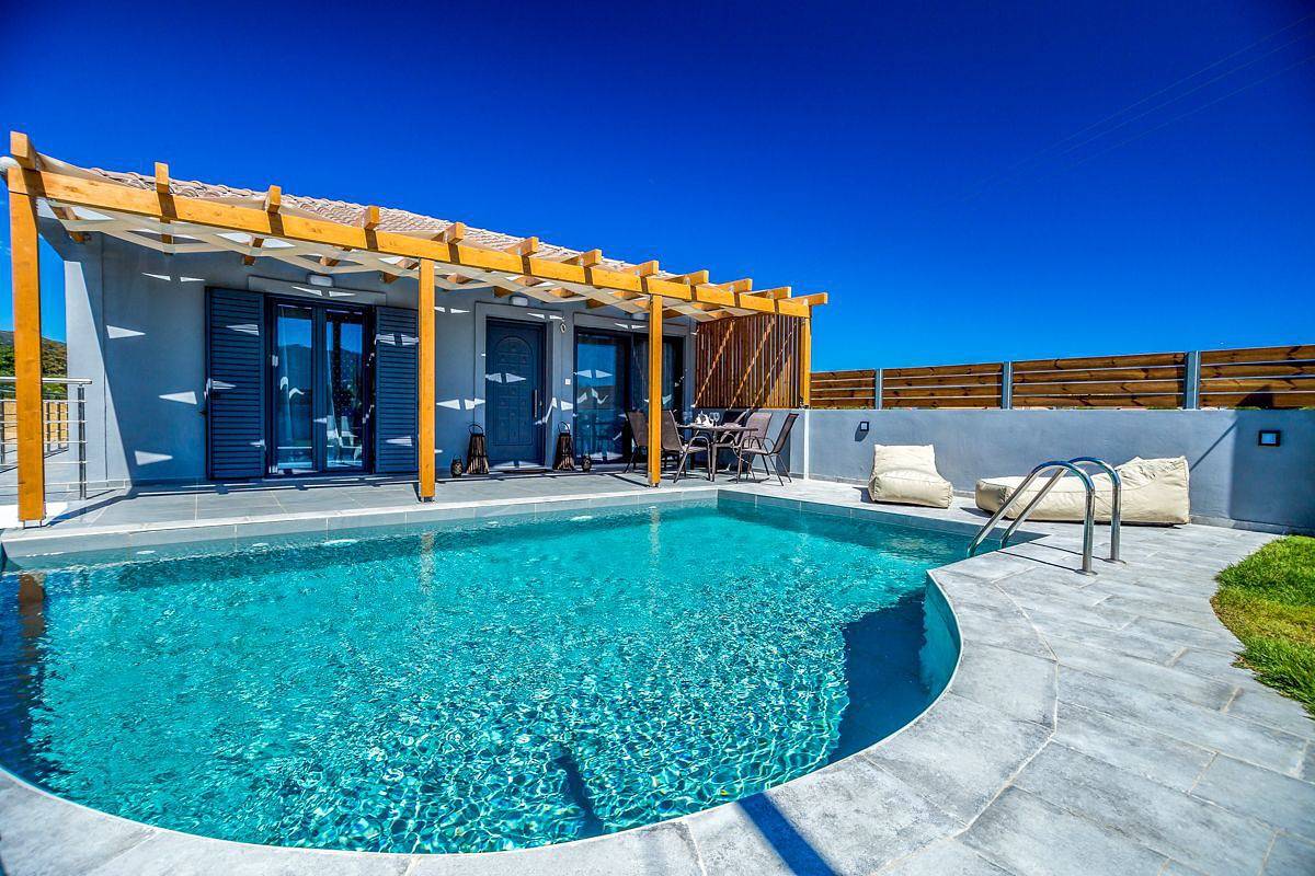 Villa für 6 Personen mit Pool in Kalamaki, Zakynthos