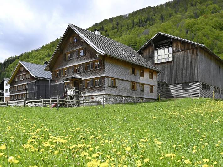Bauernhof für 4 Personen im Bregenzerwald
