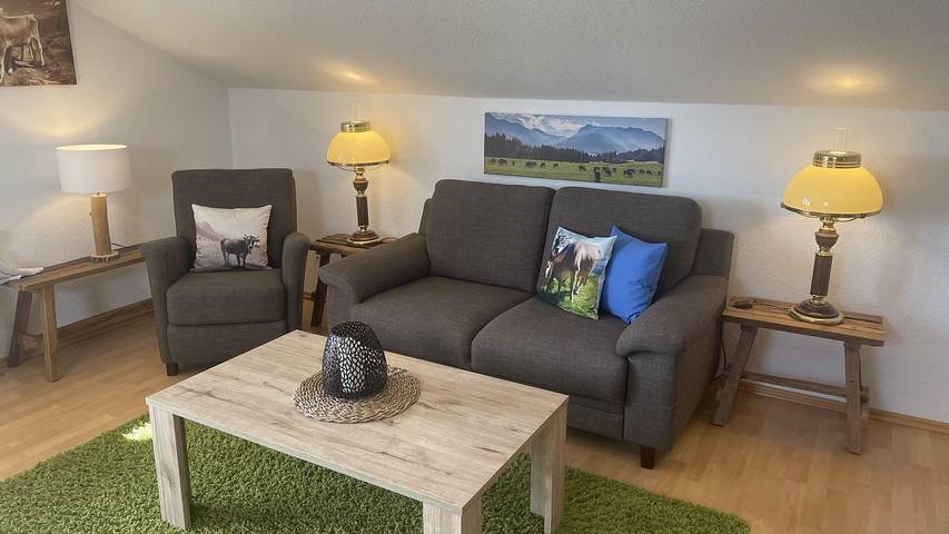 Ferienwohnung für 2 Personen, mit Balkon in Bad Wurzach - 3