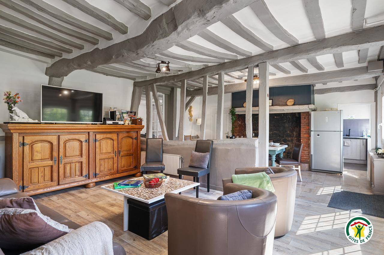 Gîtes de France® - La Suite du Lac in Vittefleur, Région de Dieppe