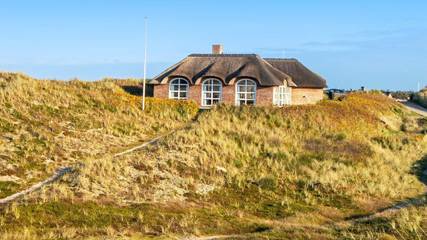 Ferienhaus für 7 Personen, mit Sauna und Whirlpool sowie Terrasse in Houvig