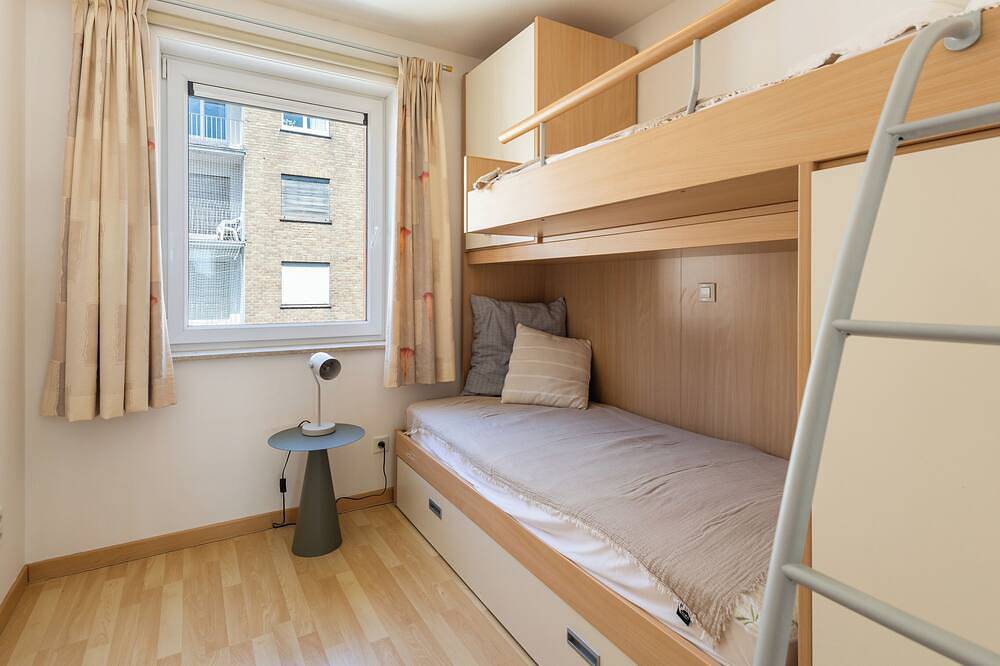 Geheel appartement, 3 slaapkamer accommodatie in Sint-Idesbald in Koksijde-Bad, Koksijde