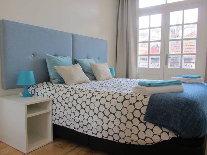 Gîte pour 6 personnes, avec balcon à Porto - 4